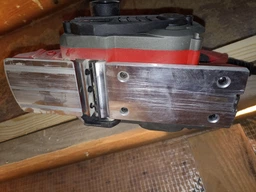 Мощный рубанок электрический Einhell TE-PL 900: 900 Вт, ширина 82 мм, глубина 3 мм, 15000 об/мин, 3.6 кг фото от покупателей 2