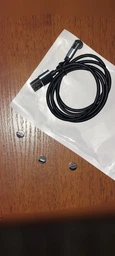 Магнітний кабель для швидкої зарядки Data кабель для передачі даних USB-кабель 3 в 1 Lightning, Micro USB, Type C USB C 3А Швидка зарядка. Обертання на 540° 1М Pavlysh XC-17 фото від покупців 4