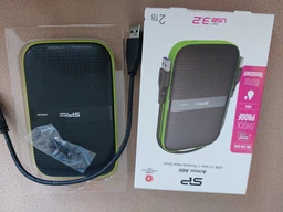 Жорсткий диск Silicon Power Armor A60 5TB SP050TBPHDA60S3K 2.5" USB 3.1 External Black фото от покупателей 2