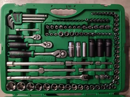 Набор инструмента комбинированный 1/4"&3/8"&1/2" 163ед. TOPTUL GCAI163R фото от покупателей 3
