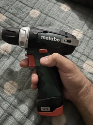 Акумуляторний дриль-шурупокрут Metabo PowerMaxx BS Basic 2 акб 2.0 Ah, з/п (600984000) фото від покупців 4