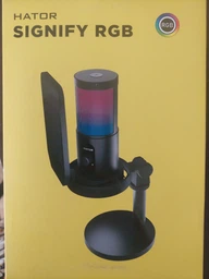 Мікрофон HATOR Signify RGB (HTA-510) black фото від покупців 7