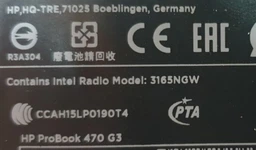Оперативна пам'ять HP SODIMM DDR4 16Gb 2666MHz PC4-21300 (L33263-001) фото от покупателей 1