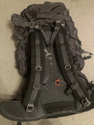 Туристический рюкзак The North Face Extreme 80 + 5 литров 3066 Синий фото от покупателей 1