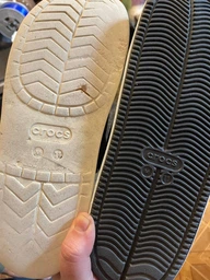 Унісекс крокси Crocs Off Court Clog Black M6-W8 38-39р. (23,8 см) Чорний