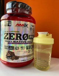 Протеїн AMIX ZeroPro Protein, 1 кг - Подвійний голландський шоколад