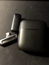Петличний бездротовий мікрофон для блогерів Inspire J13 C Iphone ( для айфон) Lightning iOS (Ins-J13-C) фото від покупців 2