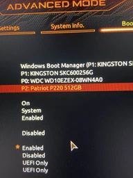 Твердотельный накопитель Patriot P220, SSD, 128GB, 2.5", 7mm, SATAIII фото от покупателей 14