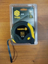 Рулетка с боковым фиксатором VOREL 10 м х 25 мм (VO-10129)