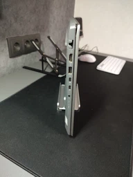 Вертикальная подставка для ноутбука OfficePro LS580S Aluminum alloy Silver фото от покупателей 6