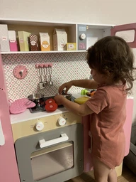 Игровой набор Janod Кухня Macaron Maxi Cooker (J06571) (3700217365714)