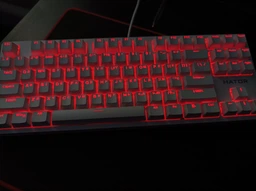 Клавиатура проводная Hator Rockfall 2 Mecha TKL Orange USB Black (HTK-520) фото от покупателей 1