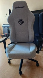 Игровое кресло AndaSeat Anda Seat Phantom 3 Pro Fabric Dark Gray Size L (AD18YC-06-GB-F) фото от покупателей 12