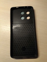 Ударостійкий чохол Camshield Serge Ring для Xiaomi Poco X6 Pro Чорний фото от покупателей 1