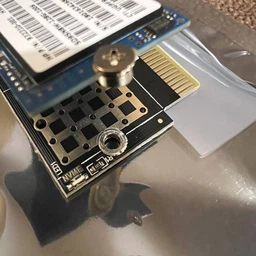 Адаптер Frime PCI-E x4x8x16 to M.2 (M Key) (ECF-PCIEtoSSD006) фото от покупателей 11