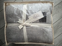 Плед в'язаний Betires Home евро 220х240 Beige