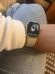 Захисне гнучке скло для Apple Watch Series 7/8/9 (41mm) 9H Ceramics