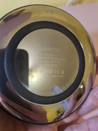 Беспроводное зарядное устройство HONESTEL CD24 Fast Charger 10W с функцией быстрой зарядки для Apple iPhone, Samsung, Xiaomi (1000000569) фото от покупателей 4