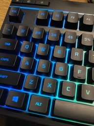 Клавиатура проводная HyperX Alloy Core RGB Membrane Gaming USB (4P4F5AA) фото от покупателей 14
