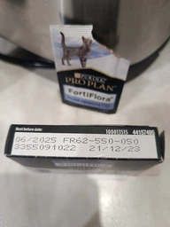 Пробіотична добавка для котів і кошенят Purina Pro Plan FortiFlora Feline Probiotic 1г фото від покупців 3