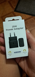 Мережевий зарядний пристрій Samsung 25W Type-C White (EP-T2510NWEGEU) фото від покупців 2