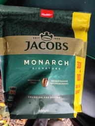 Кофе растворимый Jacobs Monarch (Якобс) 60г фото от покупателей 1