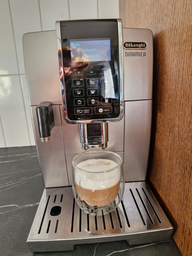 Кофемашина DELONGHI Dinamica Plus ECAM380.95.TB + в подарок кофе в зернах Mi Familia De Lux Blend Gusto Forte 1 кг фото от покупателей 13