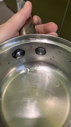 Ковшик зі скляною кришкою Krauzer Constant 0.9 л (78004) фото від покупців 1