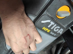 Мойка высокого давления Stiga HPS345R