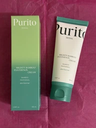 Бар’єрний крем з екстрактом бамбука та пантенолом Purito Seoul Mighty Bamboo Panthenol Cream 100 ml фото от покупателей 1