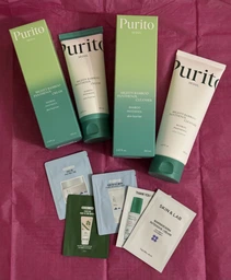 Бар’єрний крем з екстрактом бамбука та пантенолом Purito Seoul Mighty Bamboo Panthenol Cream 100 ml