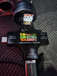 Автомобильное зарядное устройство с быстрой зарядкой Essager Car Charger 2USB А + Type-C 80W Металл (80006)