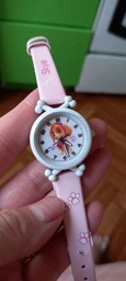 Детские наручные часы "Щенячий патруль (Paw Patrol)/ Скай (Skye)" розовый 1011-1 фото от покупателей 2