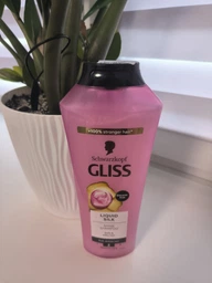 Шампунь для блеска ломких и тусклых волос - Gliss Kur Liquid Silk Shampoo 400ml (78991-94303) фото от покупателей 1