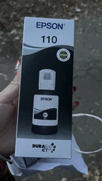 Контейнер с чернилом Epson 110 для М1100/М1120/М2140/M2110/M3170/M3140/M2170/M2140 XL Black (C13T03P14A) фото от покупателей 1