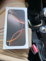 Мобильный телефон Apple iPhone 16 Pro 128GB Desert Titanium (MYNF3SX/A) фото от покупателей 16