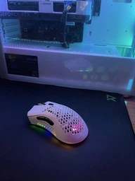 Мишка бездротова ігрова K-Snake BM600 з акумулятором та RGB підсвічуванням