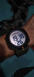 Мужские часы Skmei Neon 10 Bar Black