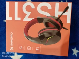 Навушники GamePro HS311 Чорні RGB фото від покупців 8
