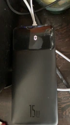 Внешний аккумулятор Power Bank BASEUS Bipow 15W 30000 mAh, 2USB / 1Type-C фото от покупателей 18