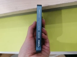 Power Bank Gelius Nexus Magnetic Wireless Charge 15W GP-PBW100i 5000mAh (Черный / Синий) фото от покупателей 5