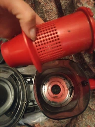Пилосос Rainberg RB-2265 вакуумний вертикальний 600W фото від покупців 3