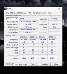 пам'ять Hynix DDR3 4GB 1333 MHz CL9 1,5V (HMT351U6BFR8C-H9) фото от покупателей 1