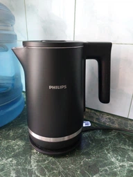 Электрочайник PHILIPS Double Walled Kettle HD9395/90 фото от покупателей 6