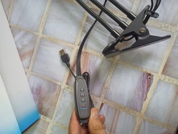 Фітолампа Led Plant Grow Leight USB Потрійна (Чорний)
