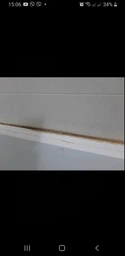 Самоклеящаяся бордюрная лента для ванной 3.2 метра Белая, клейкая водоотталкивающая лента изолятор (m019) фото от покупателей 4