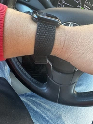 Нейлоновый ремешок Fruct Sport Loop Band для Apple Watch 42/44/45/46/49 mm Mint фото от покупателей 9