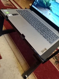 Столик для ноутбука с охлаждением Laptop Table T8 Черный (zhs0381) фото от покупателей 1