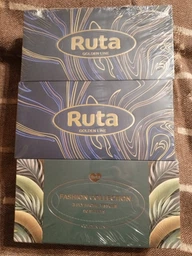 Салфетки косметические Ruta Fashion Collection 90 листов 3 слоя х 3 шт (4820202896234) фото от покупателей 1