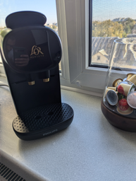 Кавоварка капсульна PHILIPS L'OR BARISTA Sublime (LM9012/60) + дегустаційний сет кава в капсулах L'OR (50 капсул) (8711000683965) фото від покупців 6